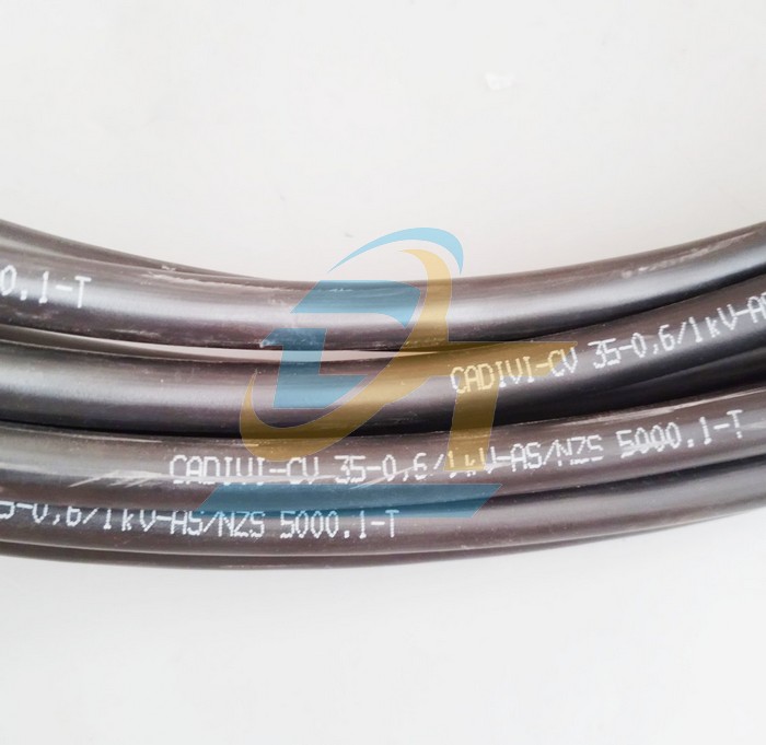 Cáp điều khiển không màn chắn Cadivi DVV 10x1.25 - 0.6/1kV  Cadivi | Giá rẻ nhất - Công Ty TNHH Thương Mại Dịch Vụ Đạt Tâm