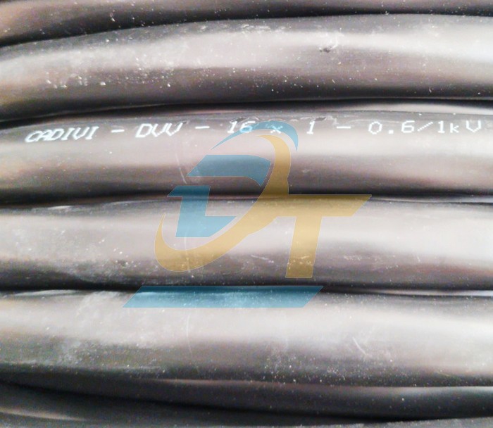 Cáp điều khiển không màn chắn Cadivi DVV 16x1 - 0.6/1kV  Cadivi | Giá rẻ nhất - Công Ty TNHH Thương Mại Dịch Vụ Đạt Tâm