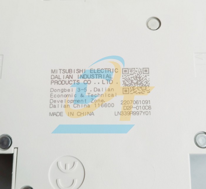 Cầu dao tự động MCB Mitsubishi BH-D6 (Type C N) 2P 10A 6kA  MITSUBISHI | Giá rẻ nhất - Công Ty TNHH Thương Mại Dịch Vụ Đạt Tâm