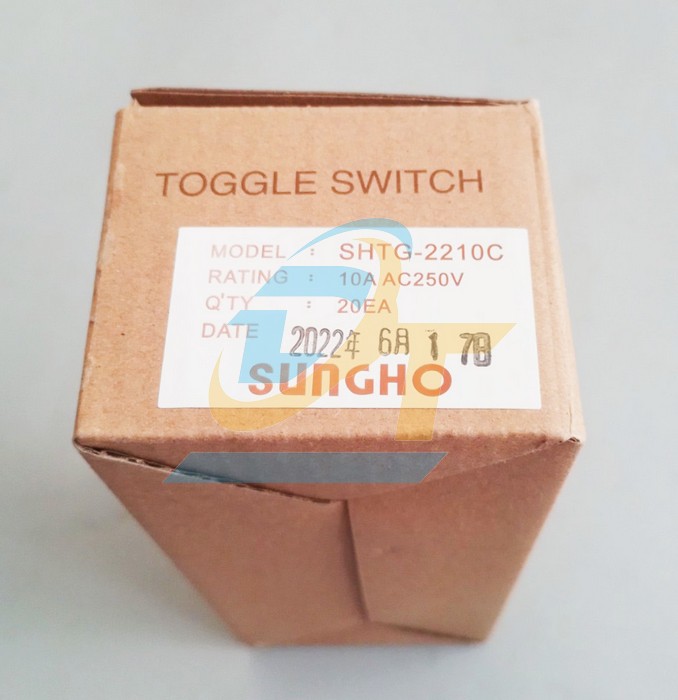 Công tắc chân bắt vít AC250V SPDT Sungho SHTG-2210C SHTG-2210C Sungho | Giá rẻ nhất - Công Ty TNHH Thương Mại Dịch Vụ Đạt Tâm