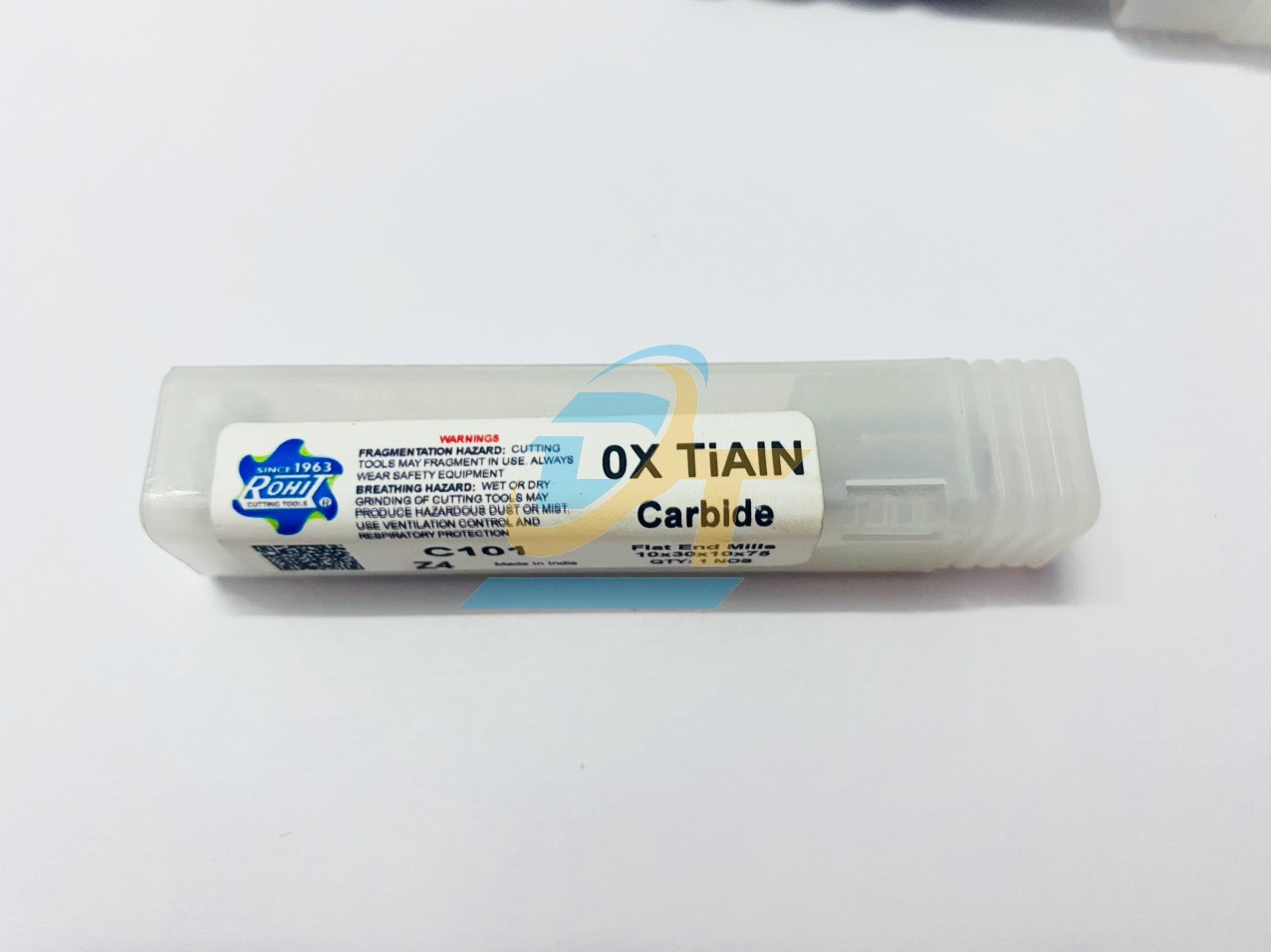 Dao phay ngón 10X30X10X75 ROHIT C101 C101 ROHIT | Giá rẻ nhất - Công Ty TNHH Thương Mại Dịch Vụ Đạt Tâm