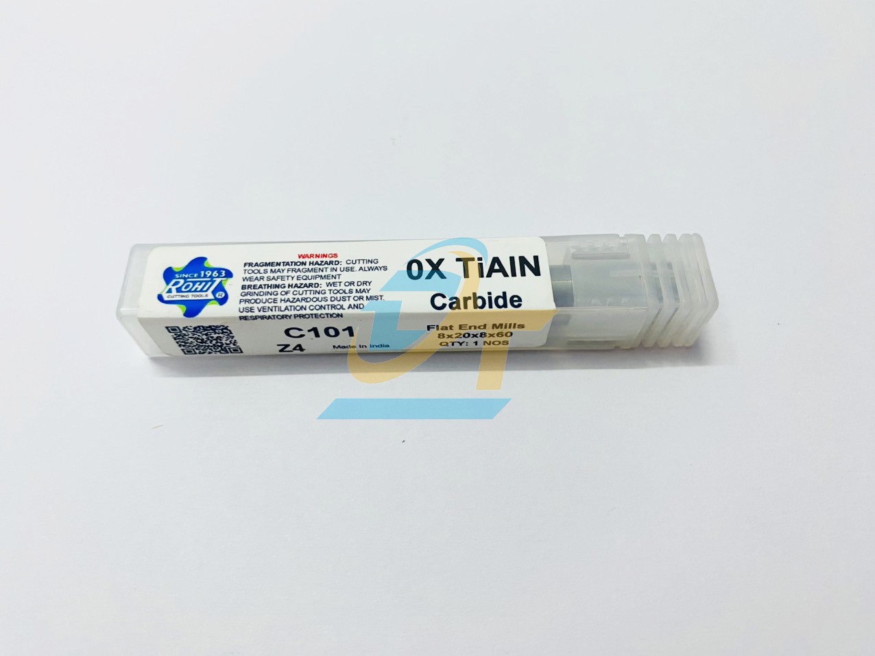 Dao Phay Ngón 8x20x8x60 ROHIT C101 C101 ROHIT | Giá rẻ nhất - Công Ty TNHH Thương Mại Dịch Vụ Đạt Tâm