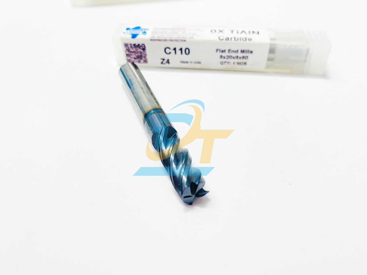 Dao Phay Ngón 8x20x8x60 ROHIT C110 C110 ROHIT | Giá rẻ nhất - Công Ty TNHH Thương Mại Dịch Vụ Đạt Tâm