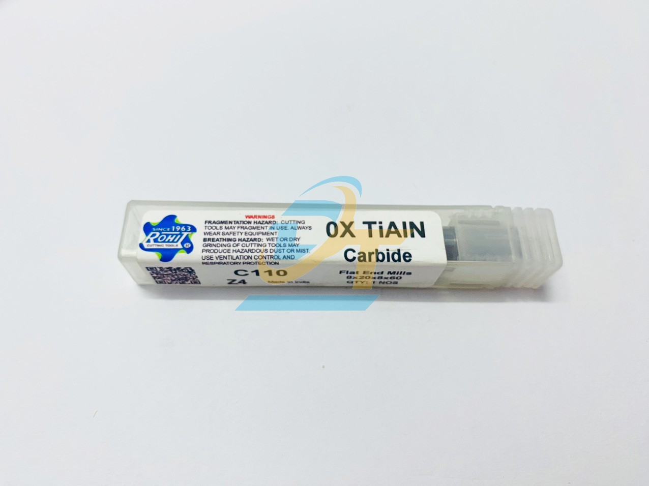 Dao Phay Ngón 8x20x8x60 ROHIT C110 C110 ROHIT | Giá rẻ nhất - Công Ty TNHH Thương Mại Dịch Vụ Đạt Tâm