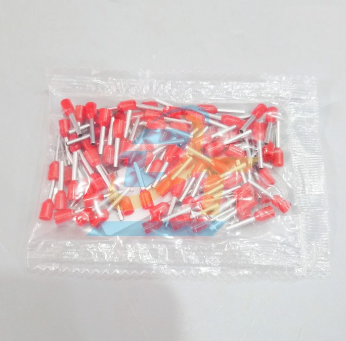 Đầu cos pin rỗng E1010 (Tiết diện cáp 1.0mm2)  VietNam | Giá rẻ nhất - Công Ty TNHH Thương Mại Dịch Vụ Đạt Tâm