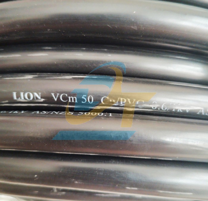 Dây cáp điện đơn mềm 1 lõi Lion VCm 50  Daphaco | Giá rẻ nhất - Công Ty TNHH Thương Mại Dịch Vụ Đạt Tâm