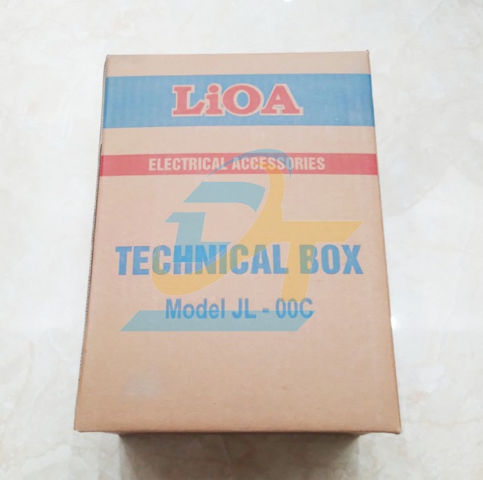 Hộp nhựa kỹ thuật 116x184mm LiOA JL-00C JL-00C LiOA | Giá rẻ nhất - Công Ty TNHH Thương Mại Dịch Vụ Đạt Tâm