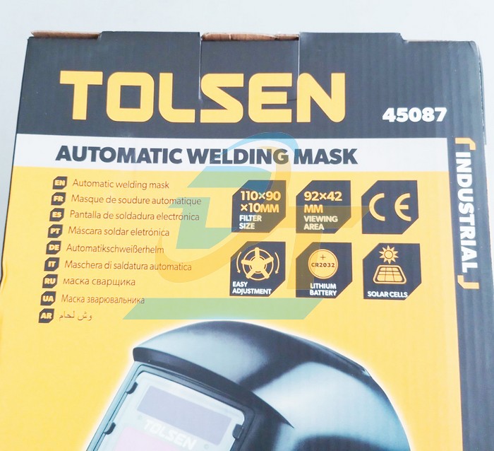 Mặt nạ hàn tự động Tolsen 45087  Tolsen | Giá rẻ nhất - Công Ty TNHH Thương Mại Dịch Vụ Đạt Tâm