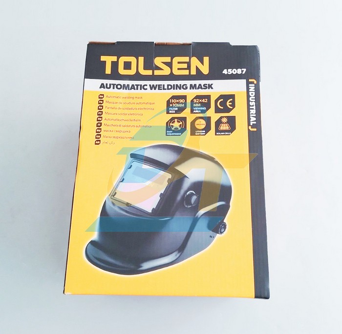 Mặt nạ hàn tự động Tolsen 45087  Tolsen | Giá rẻ nhất - Công Ty TNHH Thương Mại Dịch Vụ Đạt Tâm