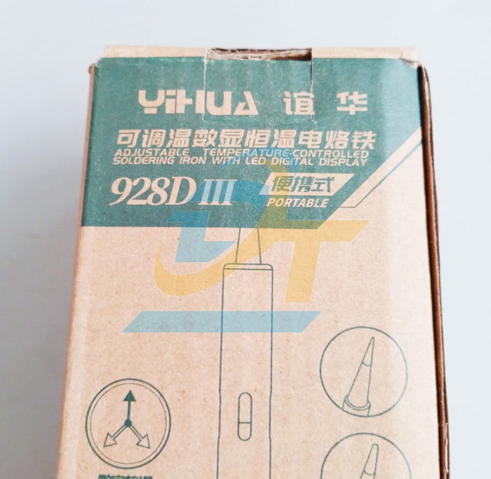 Mỏ hàn chỉnh nhiệt 90W Yihua 928D-III  YIHUA | Giá rẻ nhất - Công Ty TNHH Thương Mại Dịch Vụ Đạt Tâm
