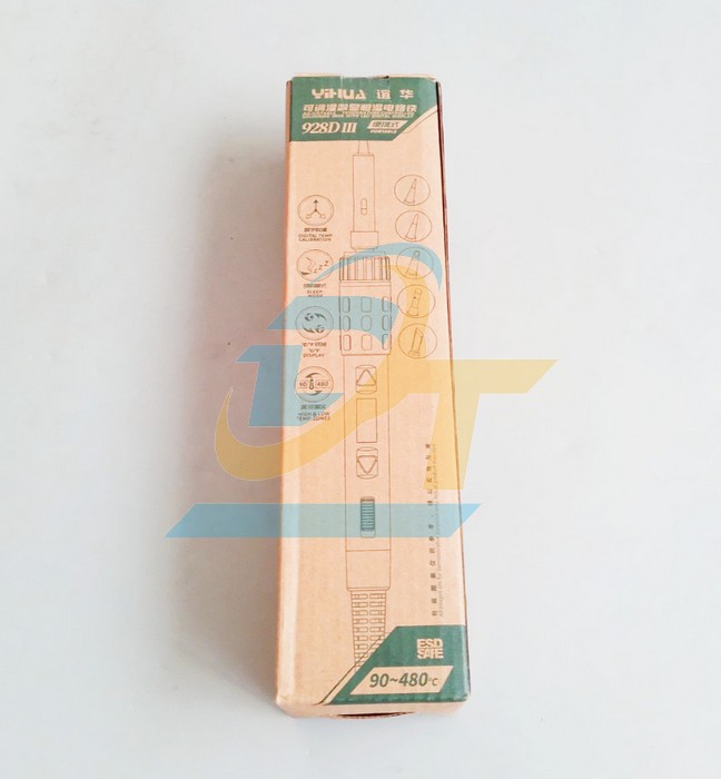 Mỏ hàn chỉnh nhiệt 90W Yihua 928D-III  YIHUA | Giá rẻ nhất - Công Ty TNHH Thương Mại Dịch Vụ Đạt Tâm
