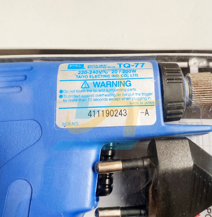 Mỏ hàn thiếc Goot TQ-77  GOOT | Giá rẻ nhất - Công Ty TNHH Thương Mại Dịch Vụ Đạt Tâm
