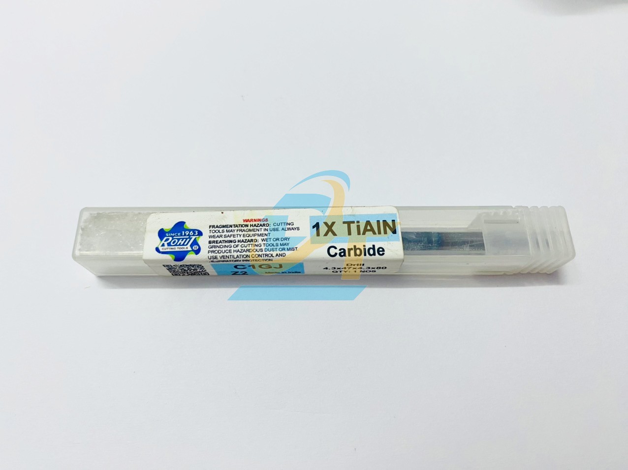 Mũi khoan 4.3X47X4.3X80 ROHIT C1GJ C1GJ ROHIT | Giá rẻ nhất - Công Ty TNHH Thương Mại Dịch Vụ Đạt Tâm