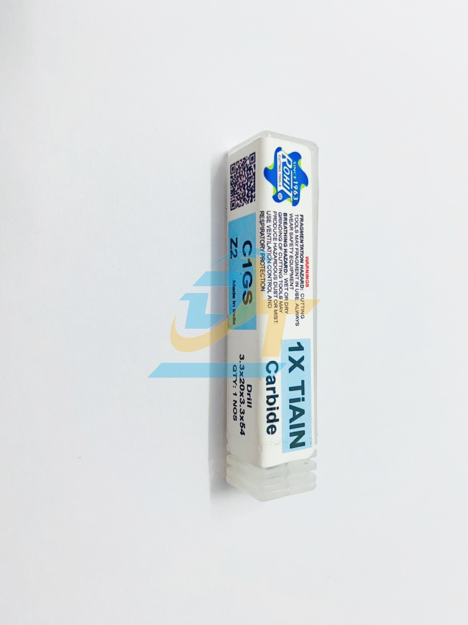Mũi khoan 3.3X20X3.3X54 ROHIT C1GS C1GS ROHIT | Giá rẻ nhất - Công Ty TNHH Thương Mại Dịch Vụ Đạt Tâm