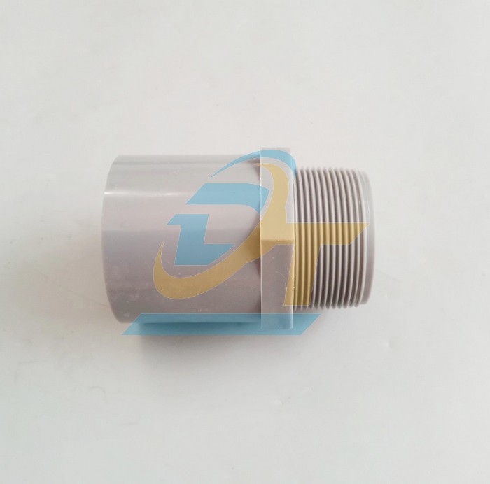 Nối PVC ren ngoài 60 dày Bình Minh  NhuaBinhMinh | Giá rẻ nhất - Công Ty TNHH Thương Mại Dịch Vụ Đạt Tâm