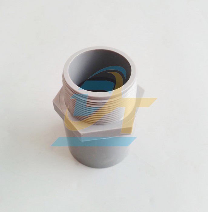 Nối PVC ren ngoài 60 dày Bình Minh  NhuaBinhMinh | Giá rẻ nhất - Công Ty TNHH Thương Mại Dịch Vụ Đạt Tâm
