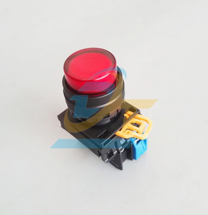 Nút nhấn nhả có đèn 24V phi 22 màu đỏ Idec YW1L-M2E10Q4R YW1L-M2E10Q4R IDEC | Giá rẻ nhất - Công Ty TNHH Thương Mại Dịch Vụ Đạt Tâm