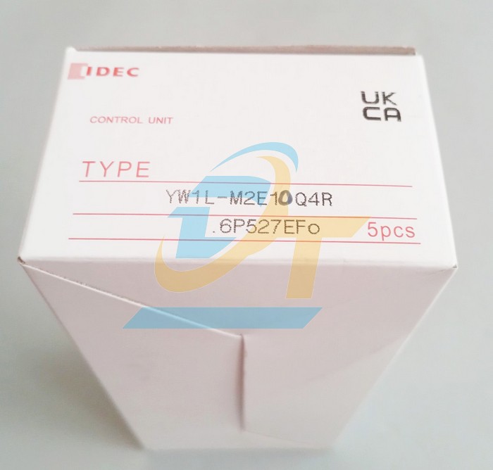 Nút nhấn nhả có đèn 24V phi 22 màu đỏ Idec YW1L-M2E10Q4R YW1L-M2E10Q4R IDEC | Giá rẻ nhất - Công Ty TNHH Thương Mại Dịch Vụ Đạt Tâm