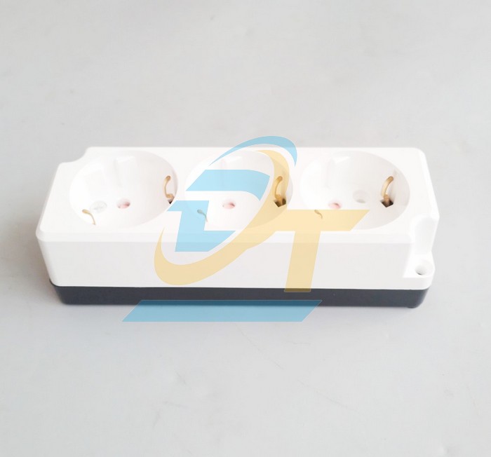 Ổ cắm điện 3 lỗ Dosel DC1212 DC1212 DOSEL | Giá rẻ nhất - Công Ty TNHH Thương Mại Dịch Vụ Đạt Tâm
