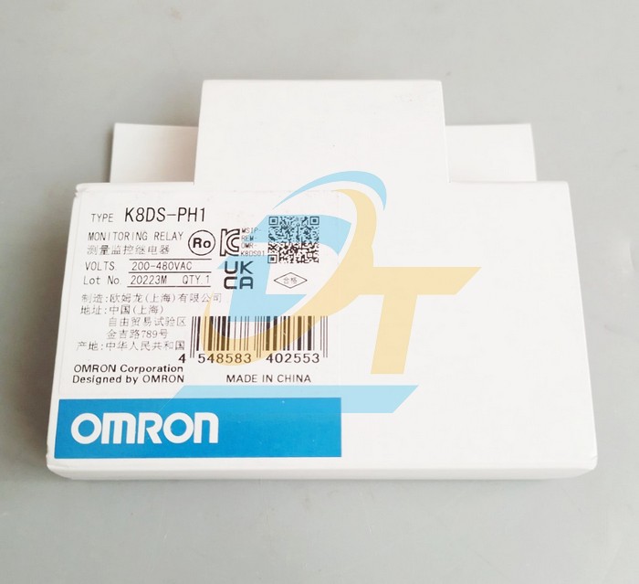 Relay bảo vệ mất pha Omron K8DS-PH1 K8DS-PH1 Omron | Giá rẻ nhất - Công Ty TNHH Thương Mại Dịch Vụ Đạt Tâm