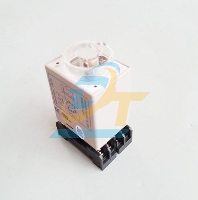 Relay thời gian 10M 220VAC JKN CAH3-N2 (Kèm đế)  JKN | Giá rẻ nhất - Công Ty TNHH Thương Mại Dịch Vụ Đạt Tâm
