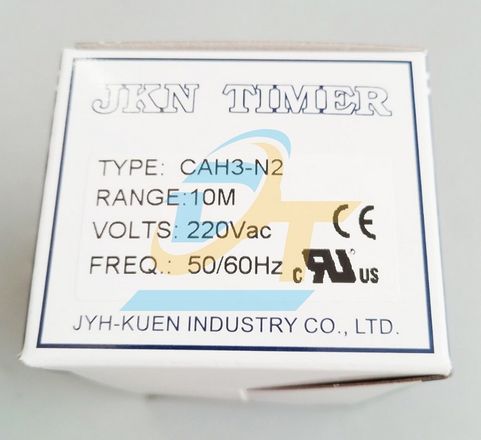 Relay thời gian 10M 220VAC JKN CAH3-N2 (Kèm đế)  JKN | Giá rẻ nhất - Công Ty TNHH Thương Mại Dịch Vụ Đạt Tâm