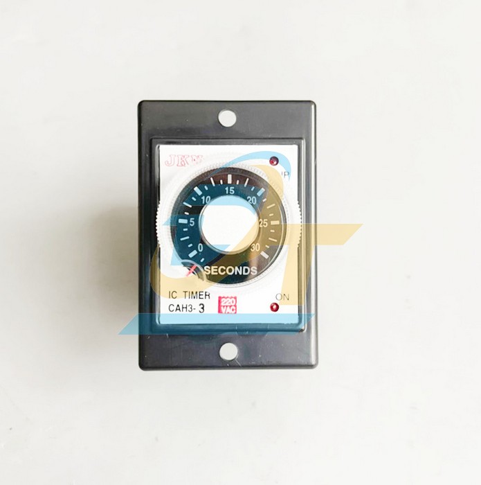 Relay thời gian 30s 220VAC JKN CAH3-Y3 (Kèm đế)  JKN | Giá rẻ nhất - Công Ty TNHH Thương Mại Dịch Vụ Đạt Tâm