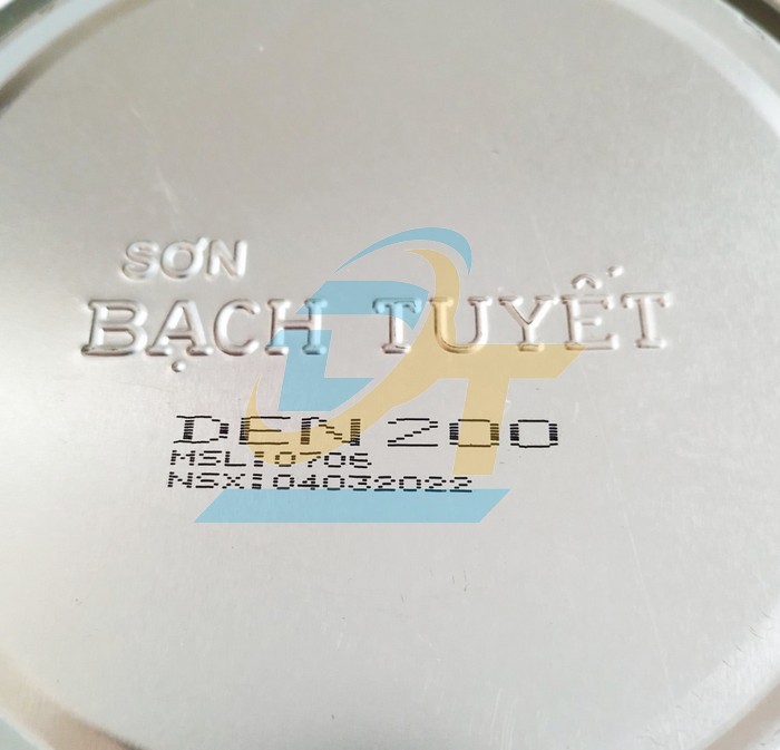 Sơn Alkyd (bóng) Bạch Tuyết 2.8kg - Màu đen 200  BachTuyet | Giá rẻ nhất - Công Ty TNHH Thương Mại Dịch Vụ Đạt Tâm