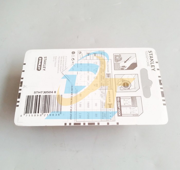 Thước cuộn thép 3m Stanley STHT30504-8 STHT30504-8 Stanley | Giá rẻ nhất - Công Ty TNHH Thương Mại Dịch Vụ Đạt Tâm