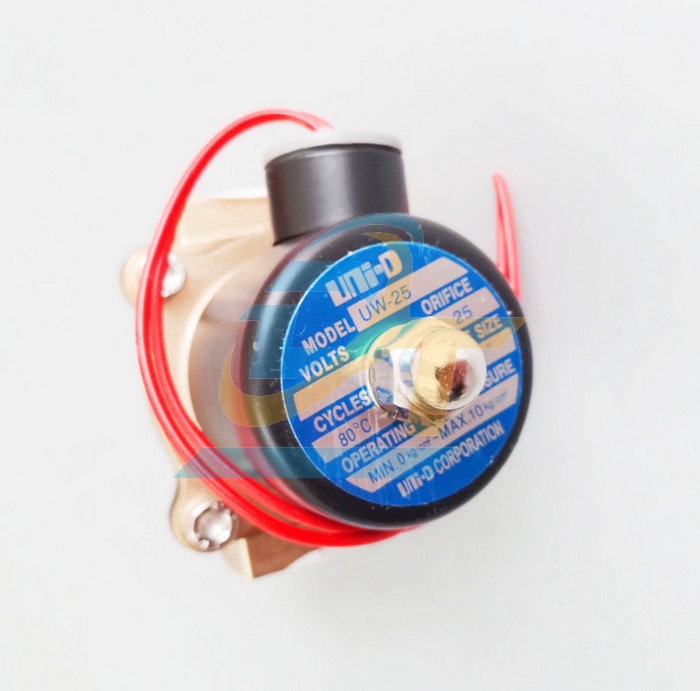 Van điện từ 220V phi 34 UNI-D UW-25  UNI-D | Giá rẻ nhất - Công Ty TNHH Thương Mại Dịch Vụ Đạt Tâm