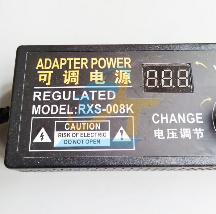 Adapter điều chỉnh điện áp 3-12V 10A Có màn hình Led  China | Giá rẻ nhất - Công Ty TNHH Thương Mại Dịch Vụ Đạt Tâm