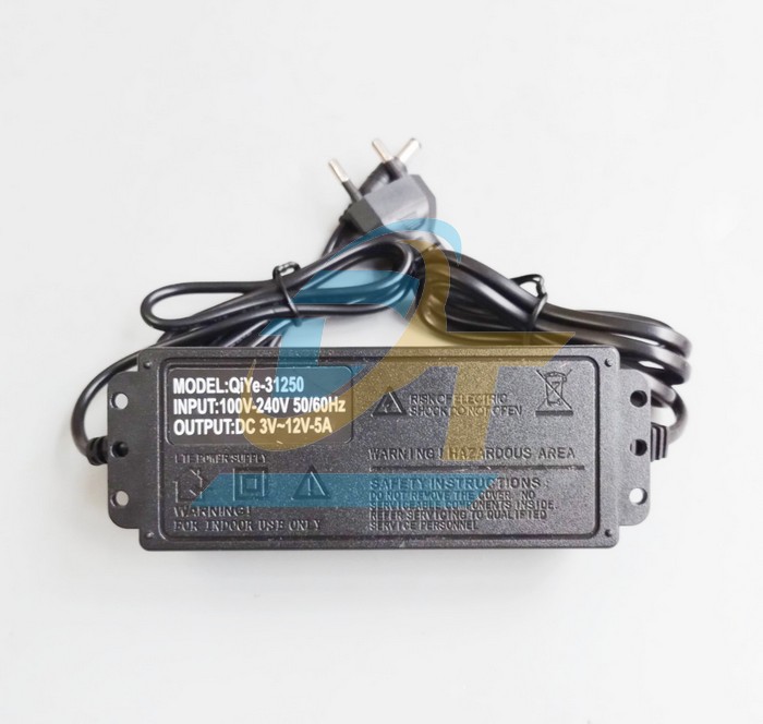 Adapter điều chỉnh điện áp 3-12V 5A Có màn hình Led  China | Giá rẻ nhất - Công Ty TNHH Thương Mại Dịch Vụ Đạt Tâm