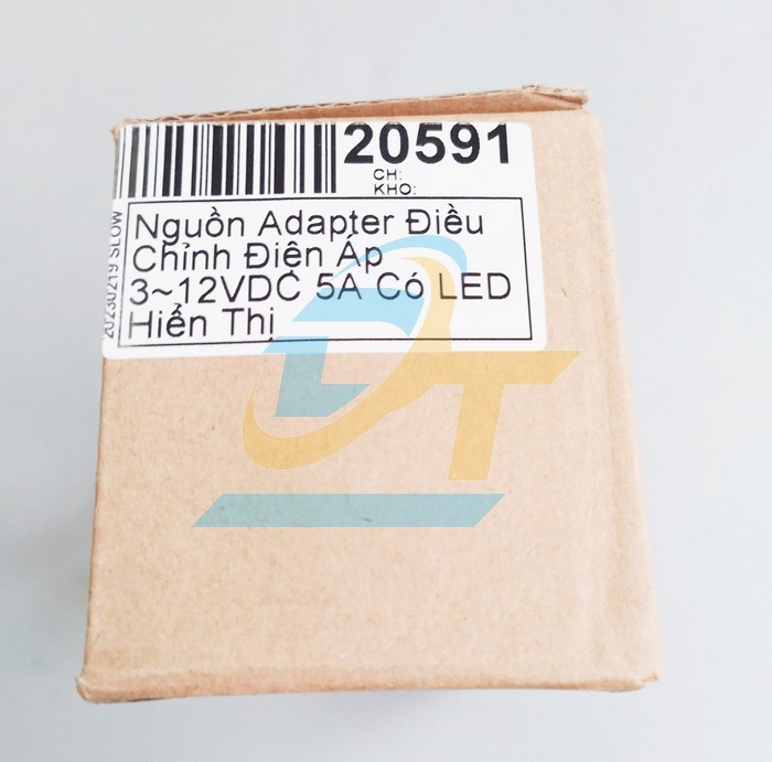 Adapter điều chỉnh điện áp 3-12V 5A Có màn hình Led  China | Giá rẻ nhất - Công Ty TNHH Thương Mại Dịch Vụ Đạt Tâm