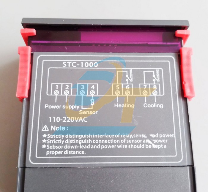 Bộ điều khiển nhiệt độ đóng ngắt Relay 220V STC-1000  China | Giá rẻ nhất - Công Ty TNHH Thương Mại Dịch Vụ Đạt Tâm