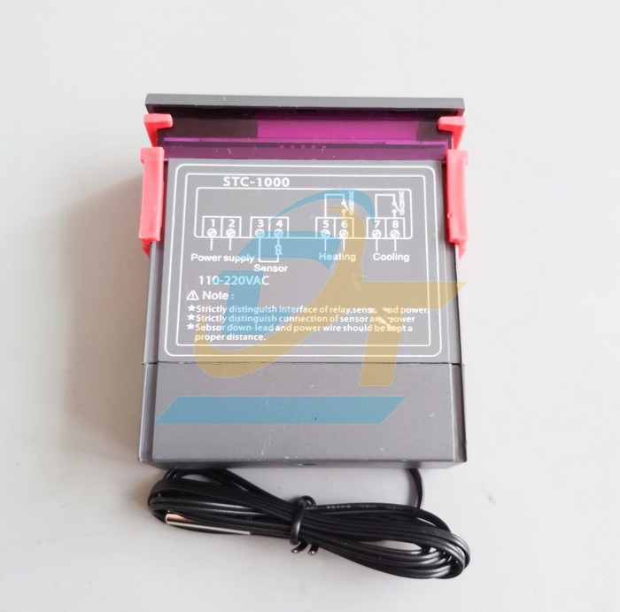 Bộ điều khiển nhiệt độ đóng ngắt Relay 220V STC-1000  China | Giá rẻ nhất - Công Ty TNHH Thương Mại Dịch Vụ Đạt Tâm