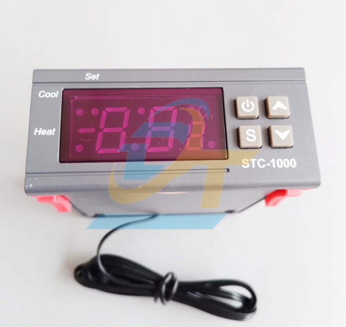 Bộ điều khiển nhiệt độ đóng ngắt Relay 220V STC-1000  China | Giá rẻ nhất - Công Ty TNHH Thương Mại Dịch Vụ Đạt Tâm