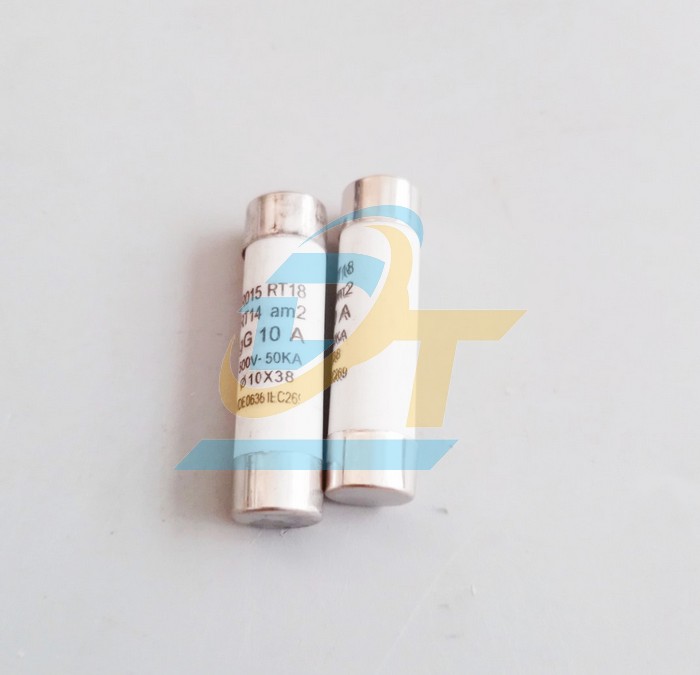 Cầu chì sứ 10x38 China 10A  China | Giá rẻ nhất - Công Ty TNHH Thương Mại Dịch Vụ Đạt Tâm