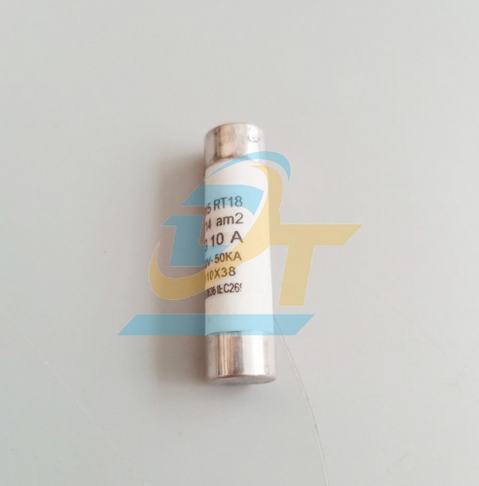 Cầu chì sứ 10x38 China 10A  China | Giá rẻ nhất - Công Ty TNHH Thương Mại Dịch Vụ Đạt Tâm