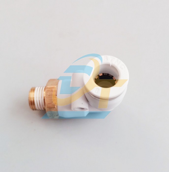 Co nối hơi chữ L phi 8mm - Ren ngoài 9.6mm STNC YPL8-01  STNC | Giá rẻ nhất - Công Ty TNHH Thương Mại Dịch Vụ Đạt Tâm