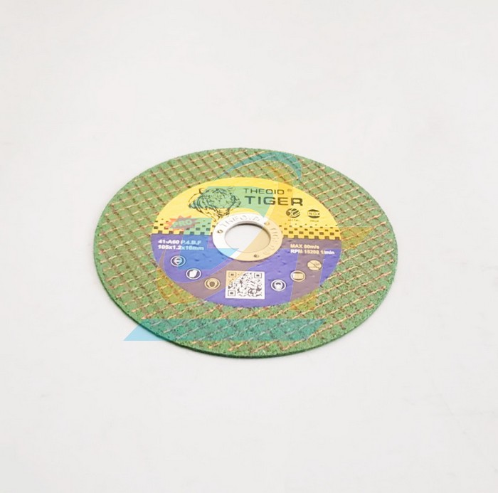 Đá cắt xanh 105x1.2x16 Theoid Tiger  TheoidTiger | Giá rẻ nhất - Công Ty TNHH Thương Mại Dịch Vụ Đạt Tâm