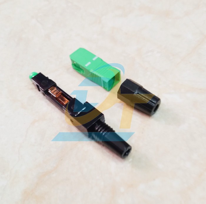 Đầu kết nối quang nhanh Fast Connect APC (Xanh lá)  VietNam | Giá rẻ nhất - Công Ty TNHH Thương Mại Dịch Vụ Đạt Tâm
