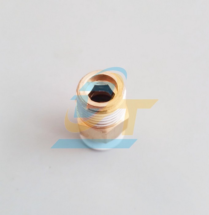 Đầu nối hơi thẳng ren ngoài 13 ống 8 STNC YPC8-02  STNC | Giá rẻ nhất - Công Ty TNHH Thương Mại Dịch Vụ Đạt Tâm