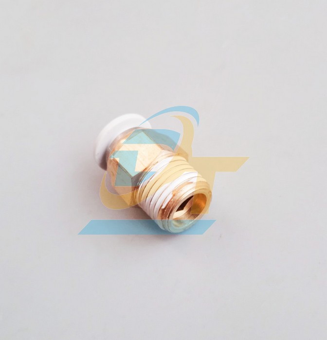 Đầu nối hơi thẳng ren ngoài 13 ống 8 STNC YPC8-02  STNC | Giá rẻ nhất - Công Ty TNHH Thương Mại Dịch Vụ Đạt Tâm