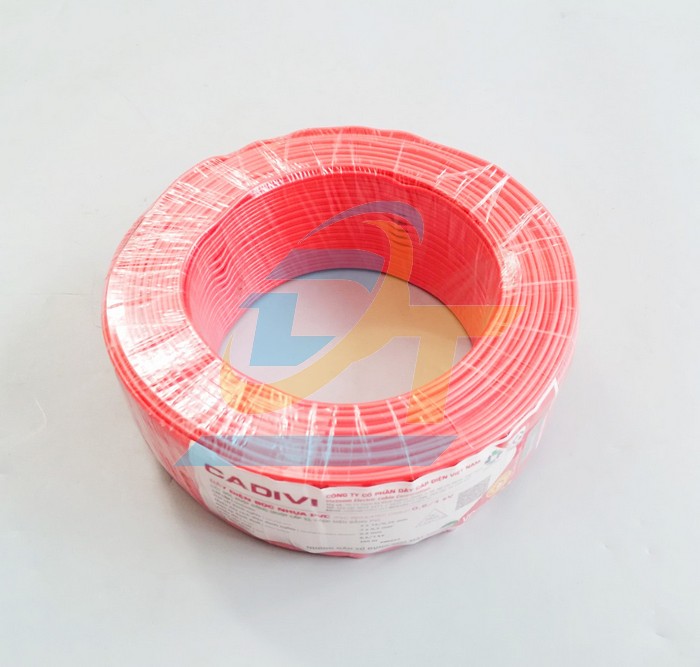 Dây điện đôi mềm Cadivi Vcmd 2x0.5  Cadivi | Giá rẻ nhất - Công Ty TNHH Thương Mại Dịch Vụ Đạt Tâm