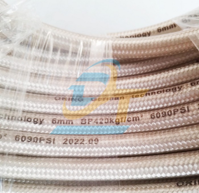 Dây xịt máy rửa xe 6mmx30m ren trong 22mm  Germany | Giá rẻ nhất - Công Ty TNHH Thương Mại Dịch Vụ Đạt Tâm