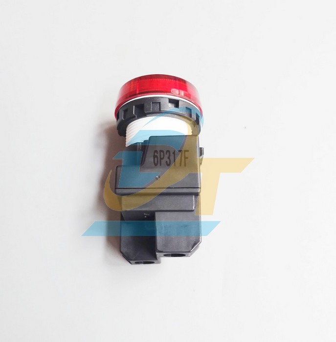 Đèn báo 220V phi 22 màu đỏ Idec YW1P-1EQM3R YW1P-1EQM3R IDEC | Giá rẻ nhất - Công Ty TNHH Thương Mại Dịch Vụ Đạt Tâm
