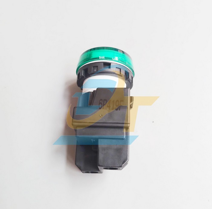 Đèn báo 220V phi 22 màu xanh lá Idec YW1P-1EQM3G  IDEC | Giá rẻ nhất - Công Ty TNHH Thương Mại Dịch Vụ Đạt Tâm