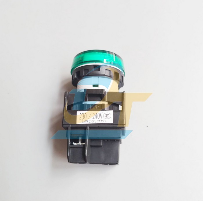 Đèn báo 220V phi 22 màu xanh lá Idec YW1P-1EQM3G  IDEC | Giá rẻ nhất - Công Ty TNHH Thương Mại Dịch Vụ Đạt Tâm