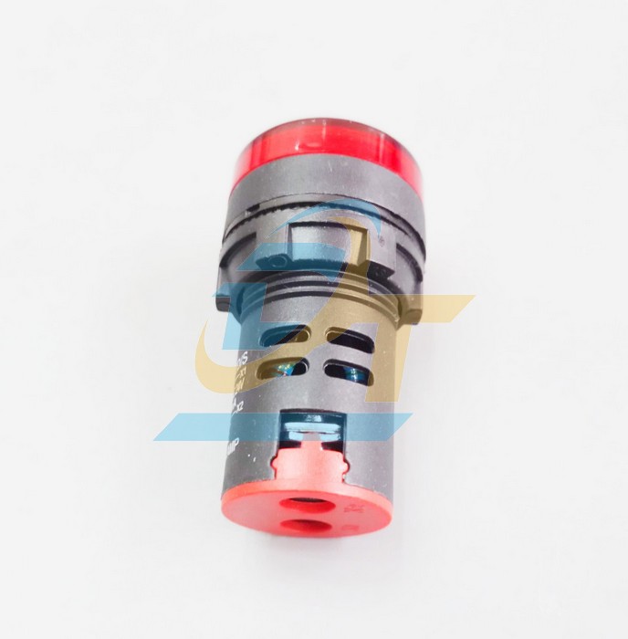 Đèn báo pha 24V phi 22 màu đỏ AD16-22D/S  China | Giá rẻ nhất - Công Ty TNHH Thương Mại Dịch Vụ Đạt Tâm