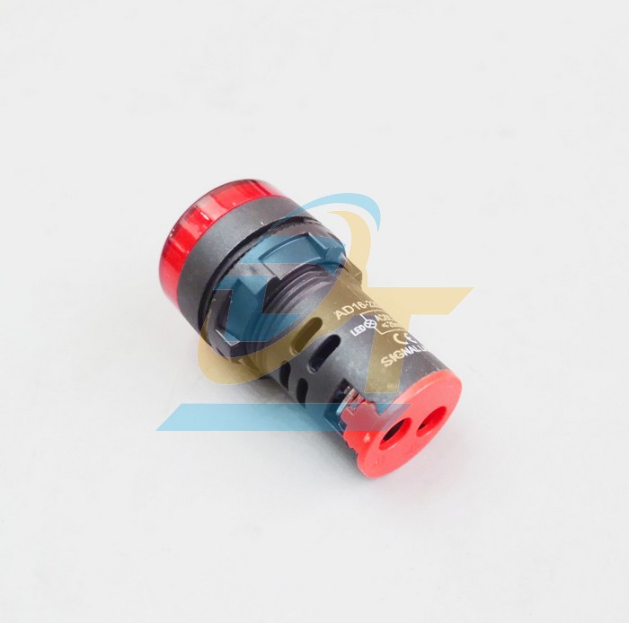 Đèn báo pha 24V phi 22 màu đỏ AD16-22D/S  China | Giá rẻ nhất - Công Ty TNHH Thương Mại Dịch Vụ Đạt Tâm